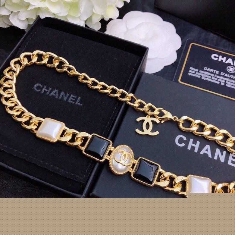 Ch*el necklaces